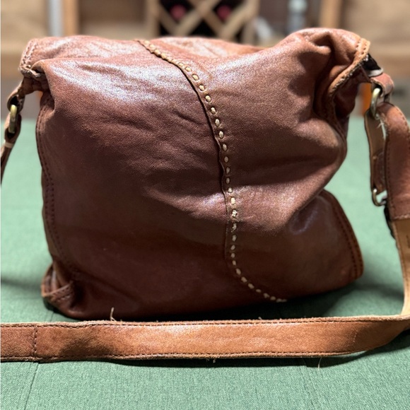 Vintage Lucky Brand Leather Women's Bag - Picture 5 of 9